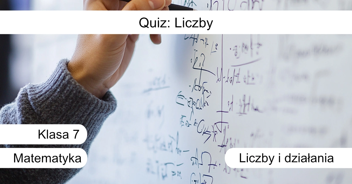 Quiz: Liczby