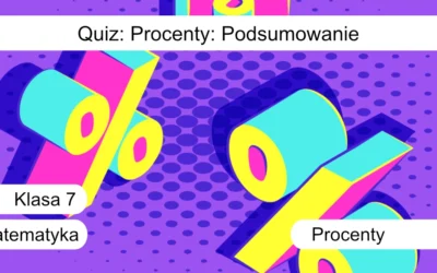 Quiz: Procenty: Podsumowanie