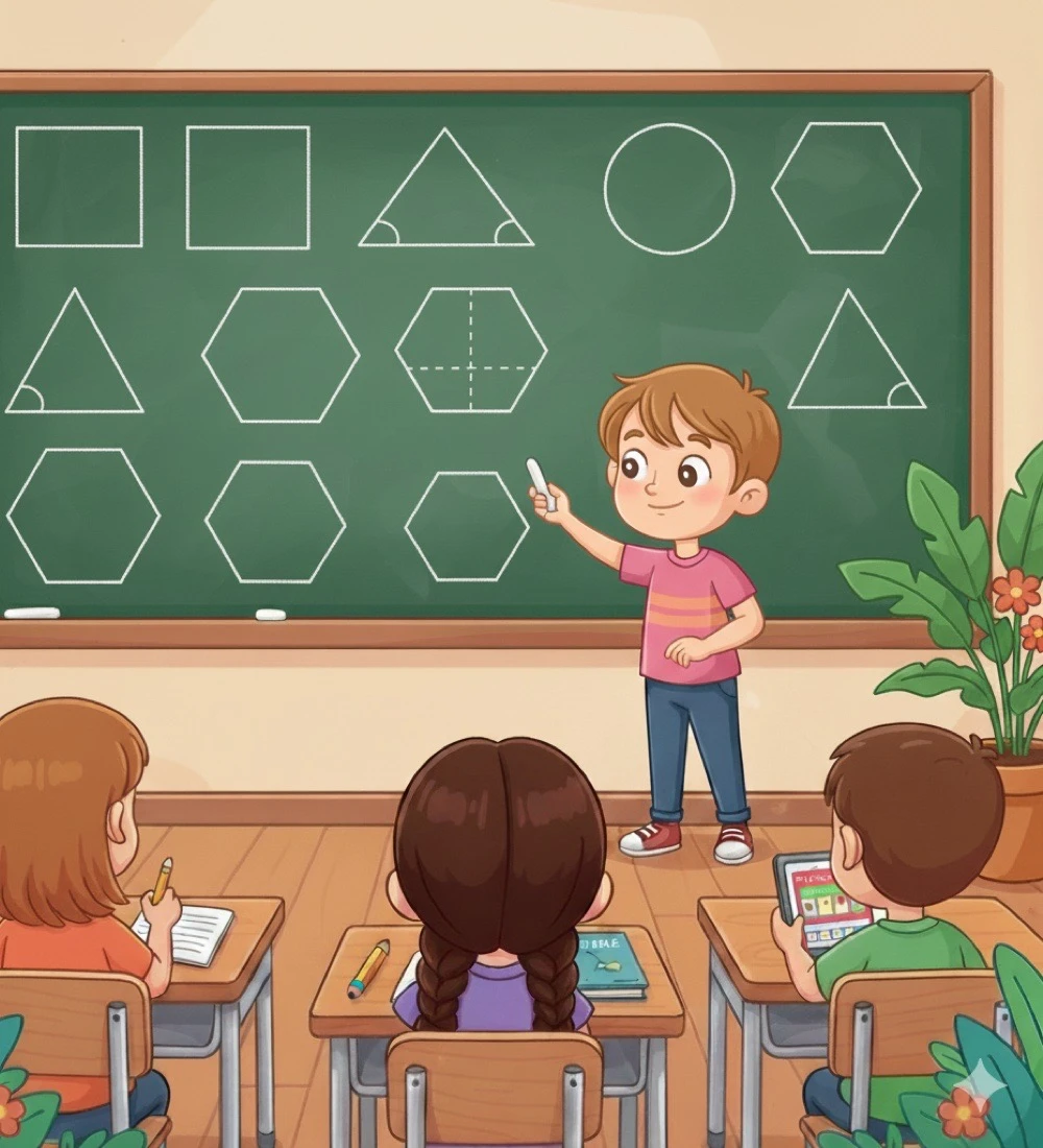 Quiz: Pola wielokątów: podsumowanie