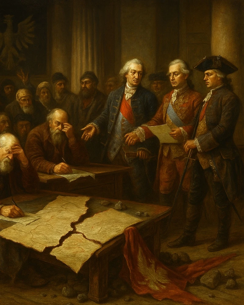 Quiz: Upadek Rzeczypospolitej: podsumowanie