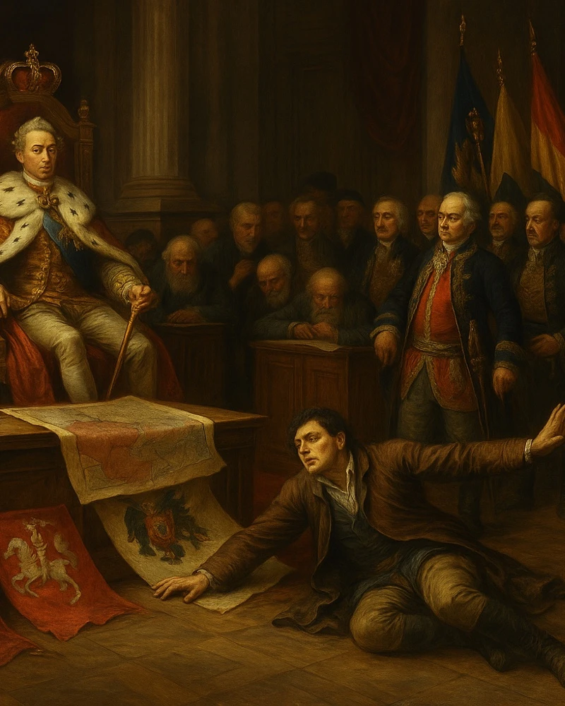 Quiz: Pierwszy rozbiór Polski