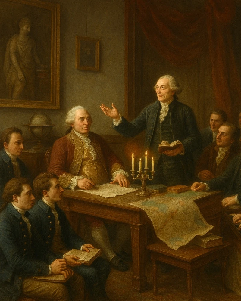 Quiz: Kultura polskiego oświecenia