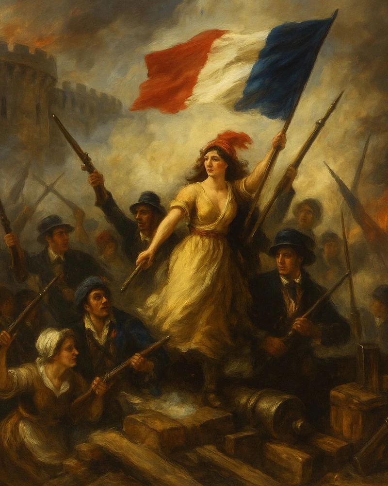 Quiz: Rewolucja francuska