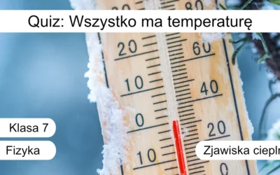 Quiz: Wszystko ma temperaturę