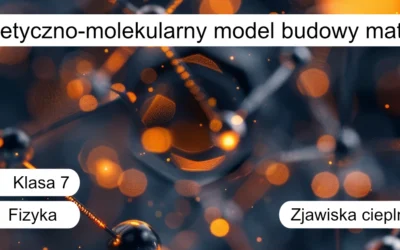 Quiz: Kinetyczno-molekularny model budowy materii