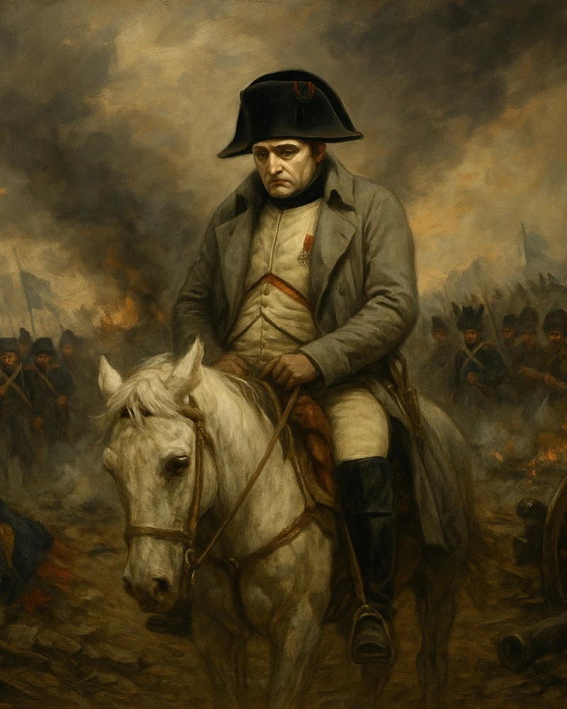 Quiz: Upadek Napoleona