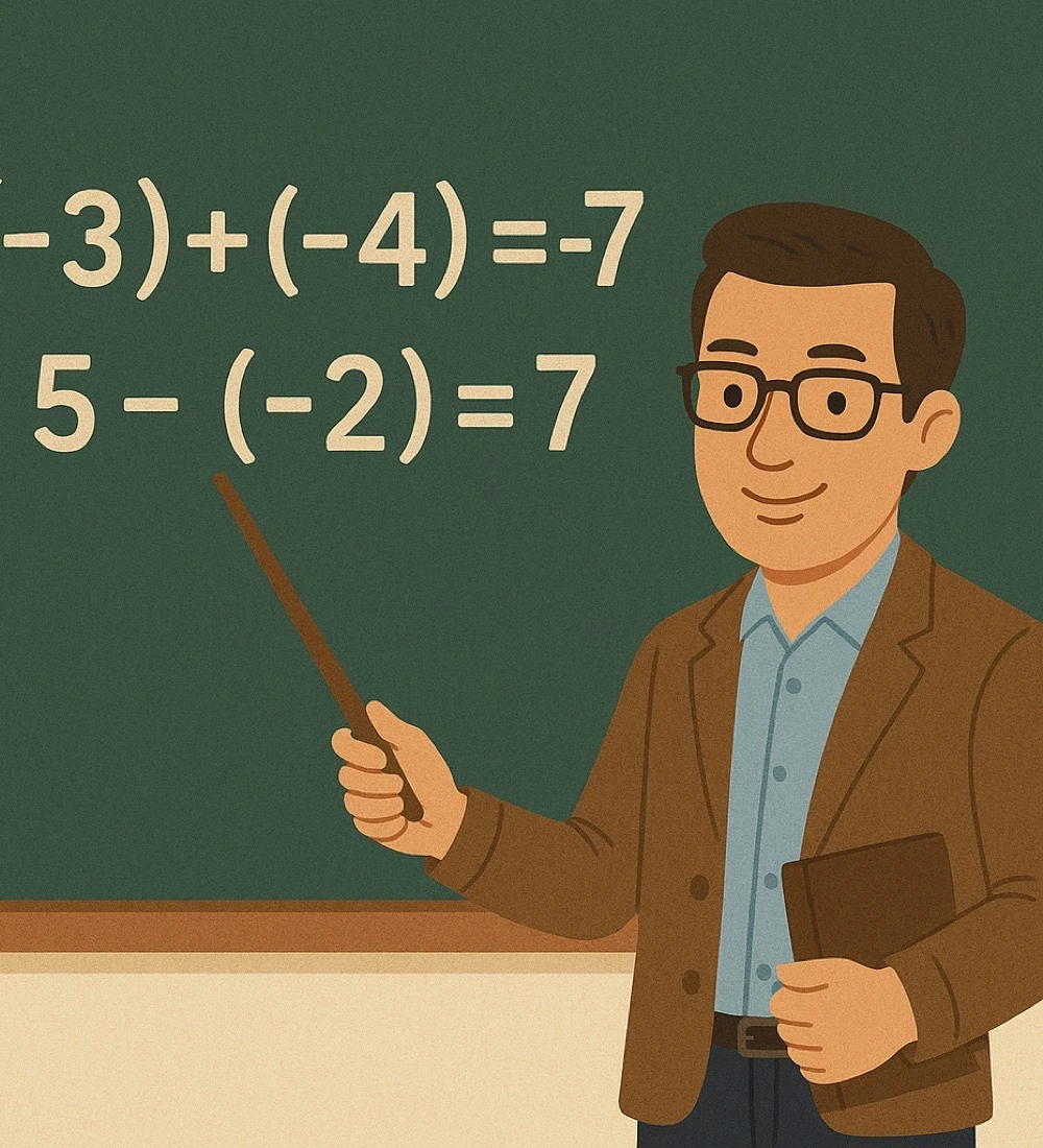 Quiz: Dodawanie i odejmowanie liczb dodatnich i ujemnych