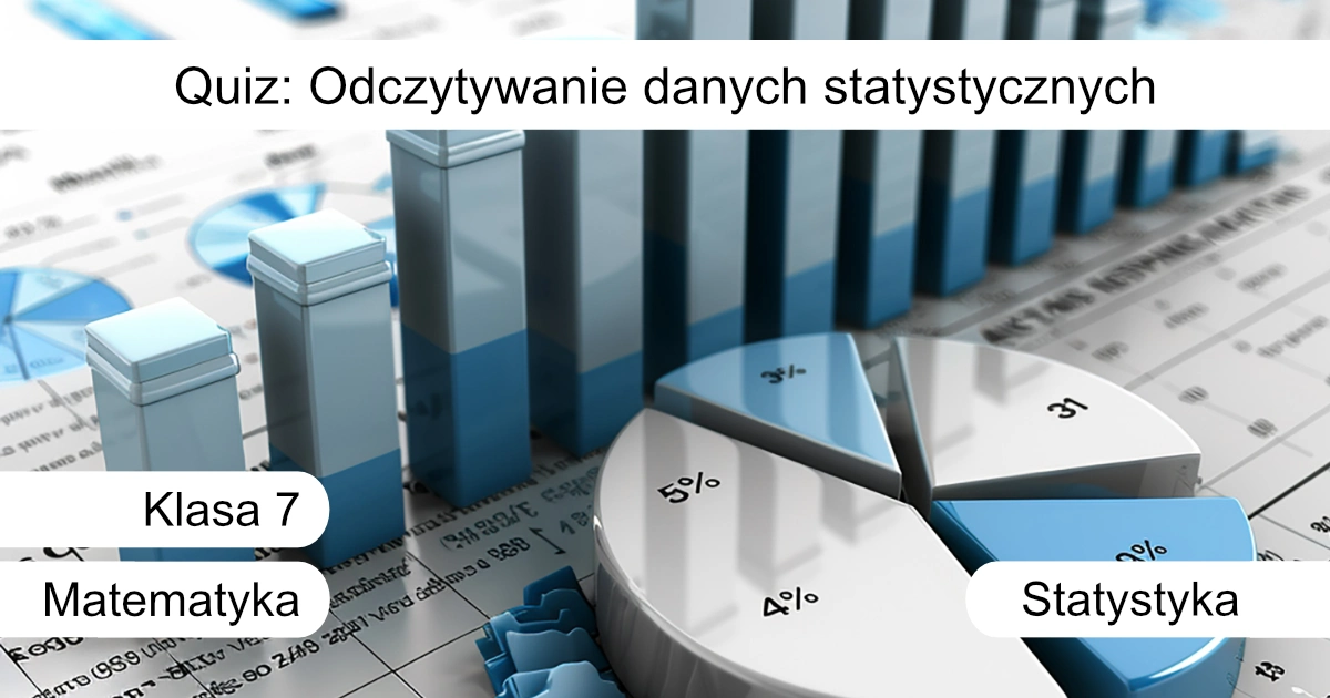 Quiz: Odczytywanie danych statystycznych