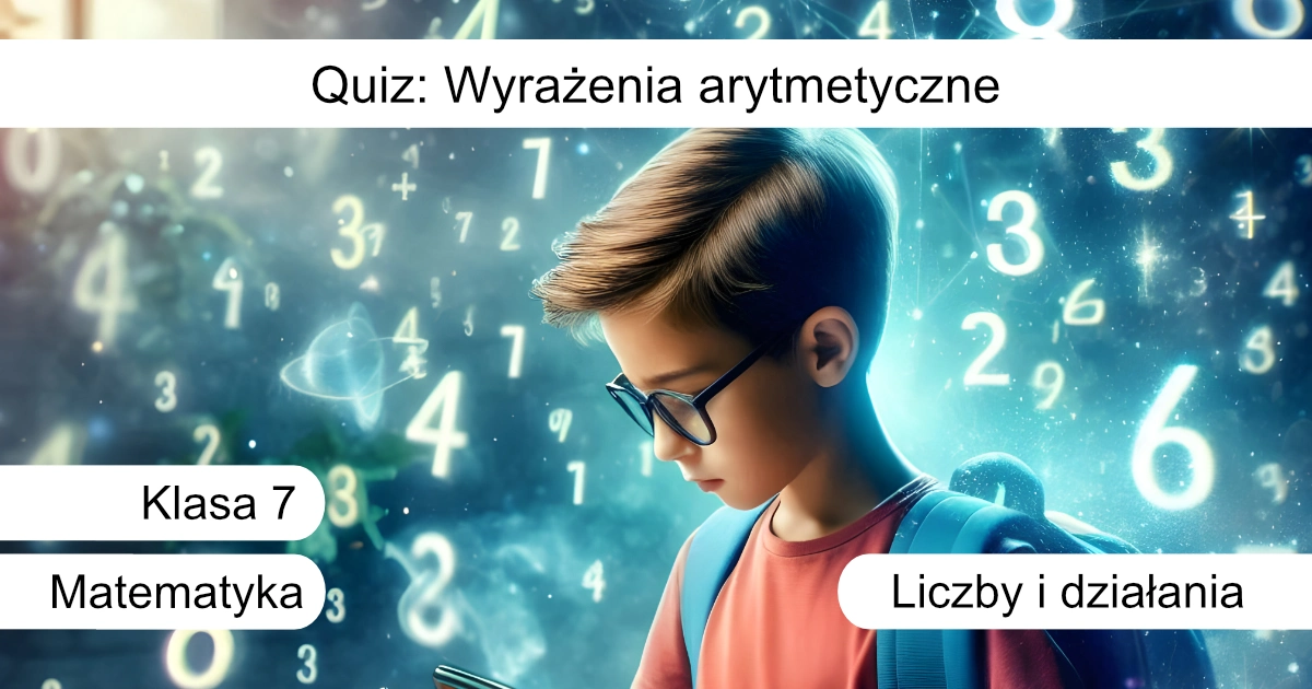Quiz: Wyrażenia arytmetyczne