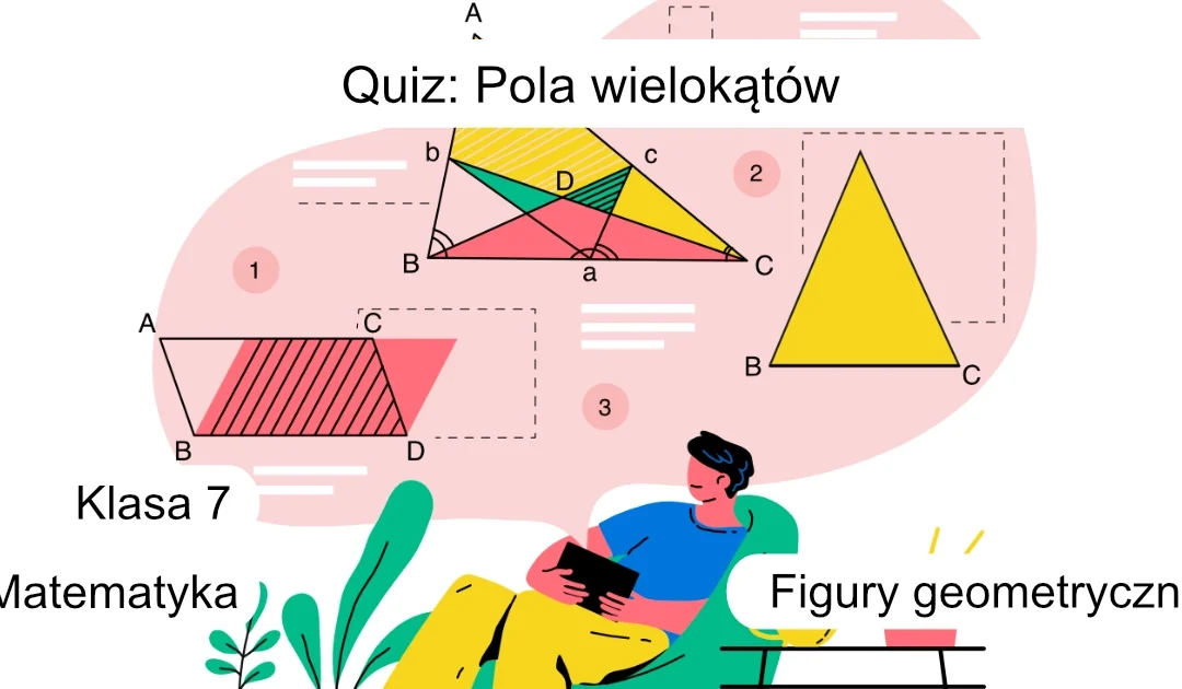 Quiz: Pola wielokątów