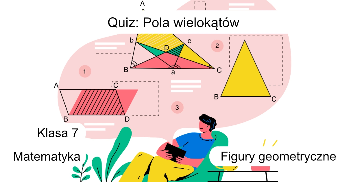 Quiz: Pola wielokątów