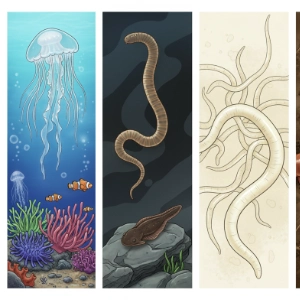 Quizy: Od parzydełkowców do pierścienic