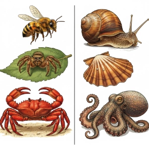 Quizy: Stawonogi i mięczaki