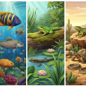 Quizy: Kręgowce zmiennocieplne