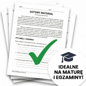 Generator kart pracy: Czytanie ze zrozumieniem