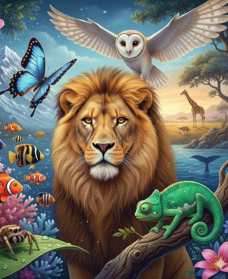 Quiz: Świat zwierząt: podsumowanie