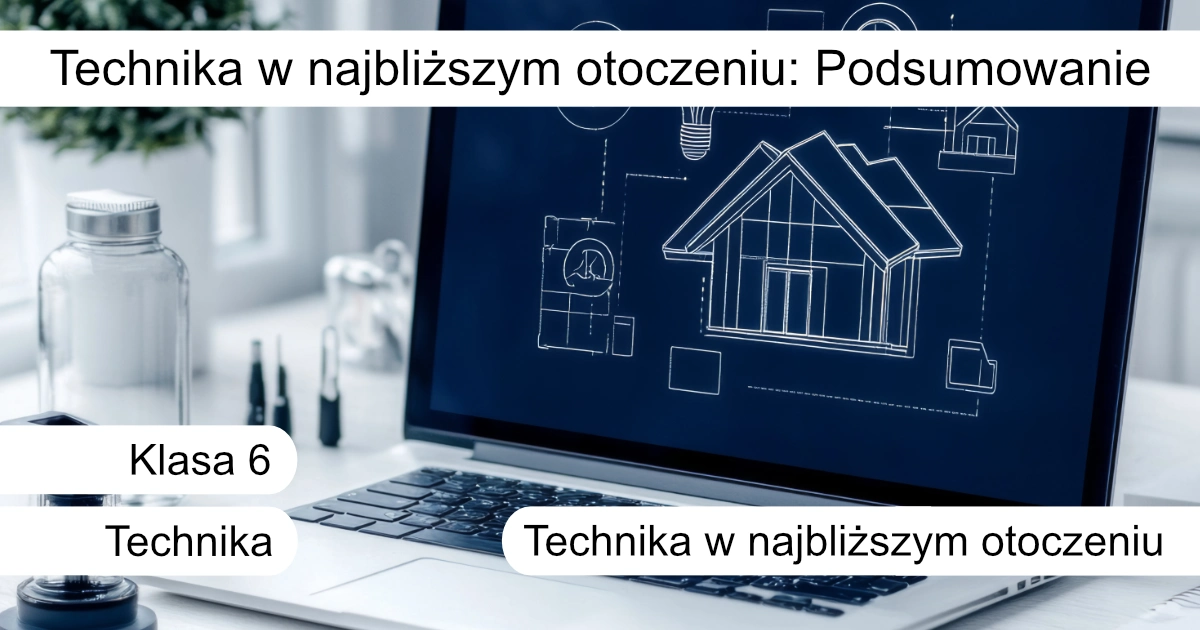 Quiz: Technika w najbliższym otoczeniu: Podsumowanie