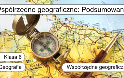 Quiz: Współrzędne geograficzne: Podsumowanie
