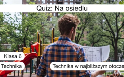 Quiz: Na osiedlu