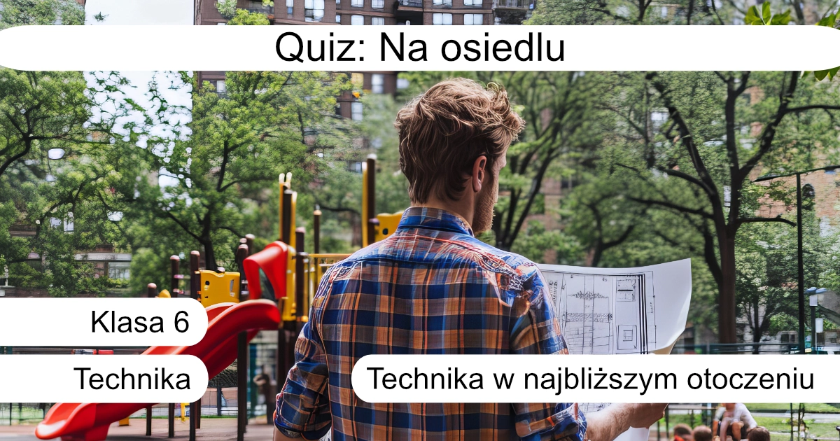 Quiz: Na osiedlu