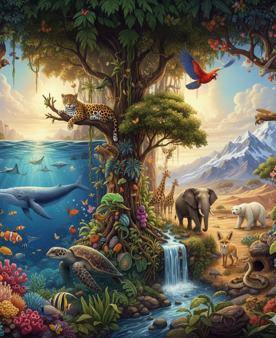 Quiz: W królestwie zwierząt