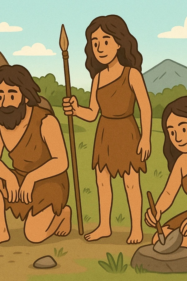 Quiz: Życie pierwszych ludzi