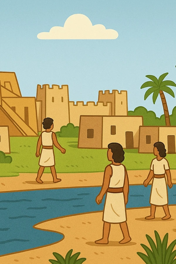 Quiz: Miasta-państwa Mezopotamii