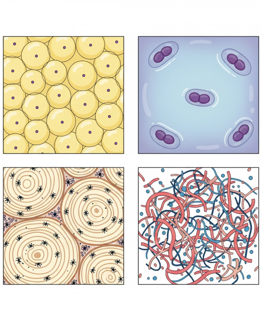 Quiz: Tkanka łączna