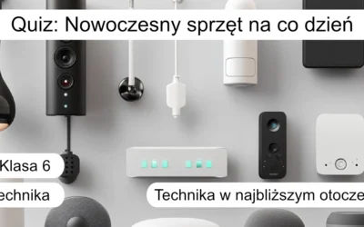 Quiz: Nowoczesny sprzęt na co dzień
