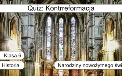 Quiz: Kontrreformacja