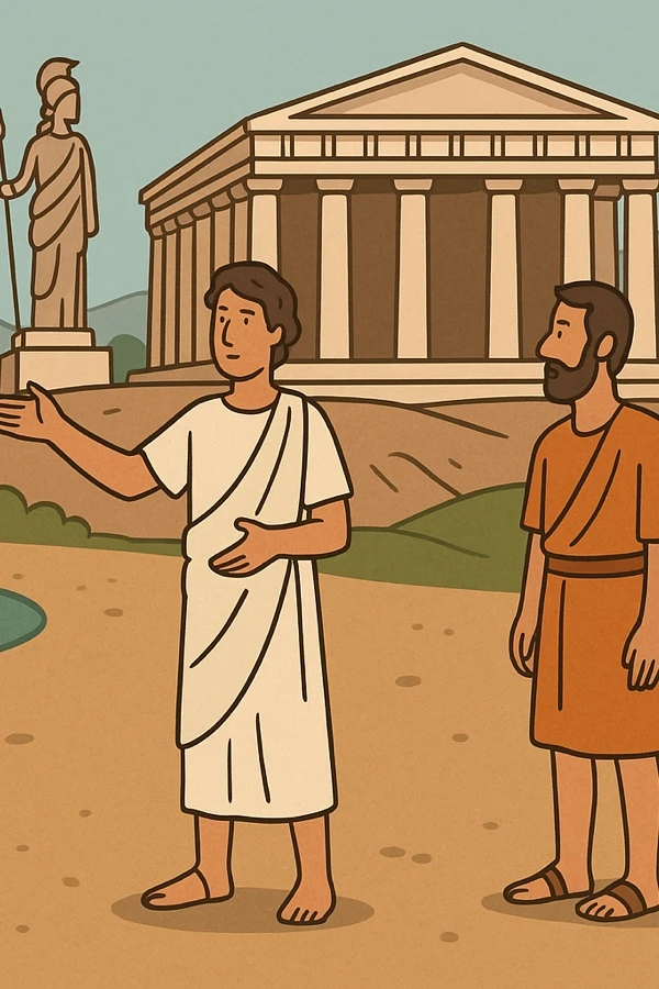 Quiz: Demokratyczne Ateny