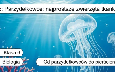 Quiz: Parzydełkowce – najprostsze zwierzęta tkankowe