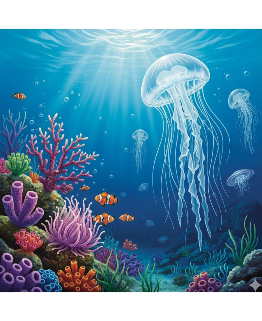 Quiz: Parzydełkowce – najprostsze zwierzęta tkankowe