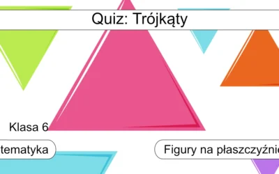 Quiz: Trójkąty