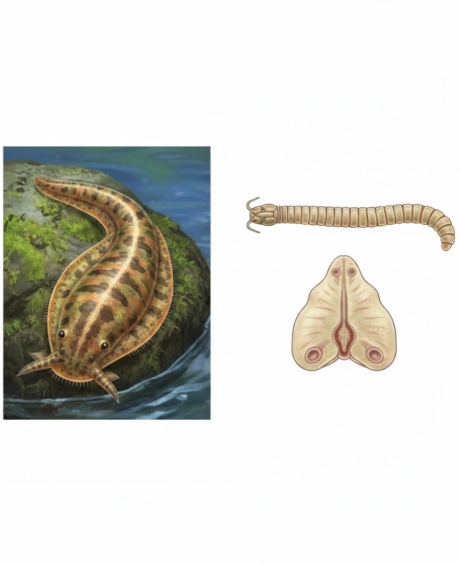 Quiz: Płazińce – zwierzęta, które mają płaskie ciało