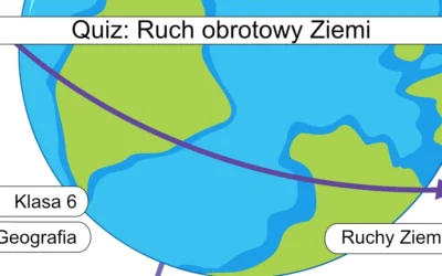 Quiz: Ruch obrotowy Ziemi