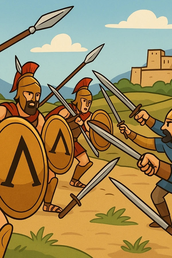 Quiz: Sparta i wojny z Persami