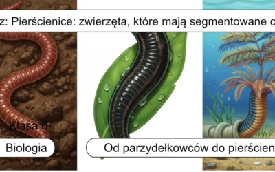 Quiz: Pierścienice – zwierzęta, które mają segmentowane ciało