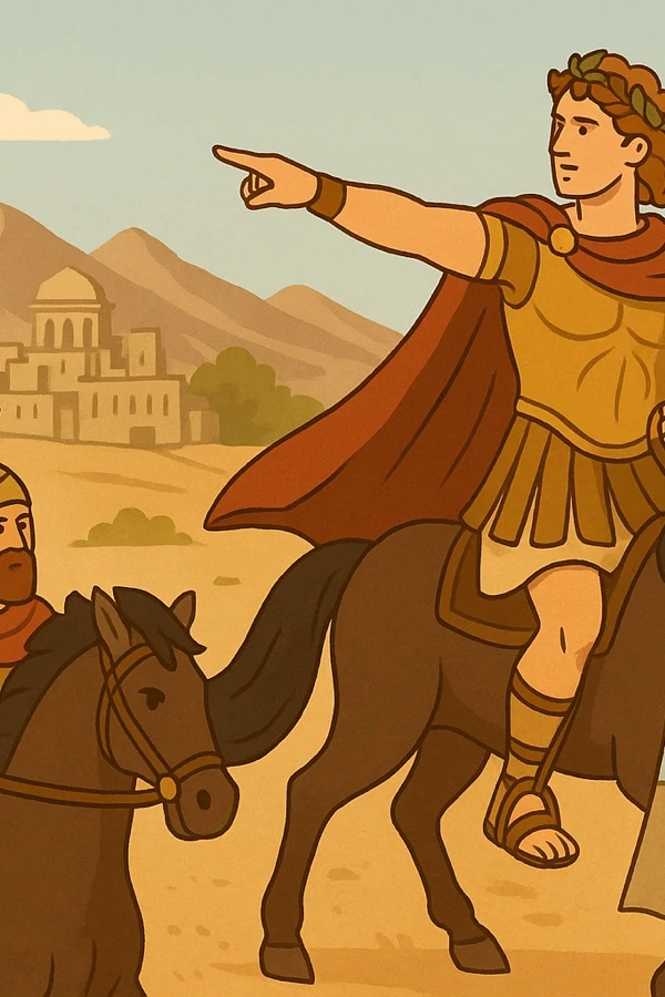 Quiz: Imperium Aleksandra Wielkiego