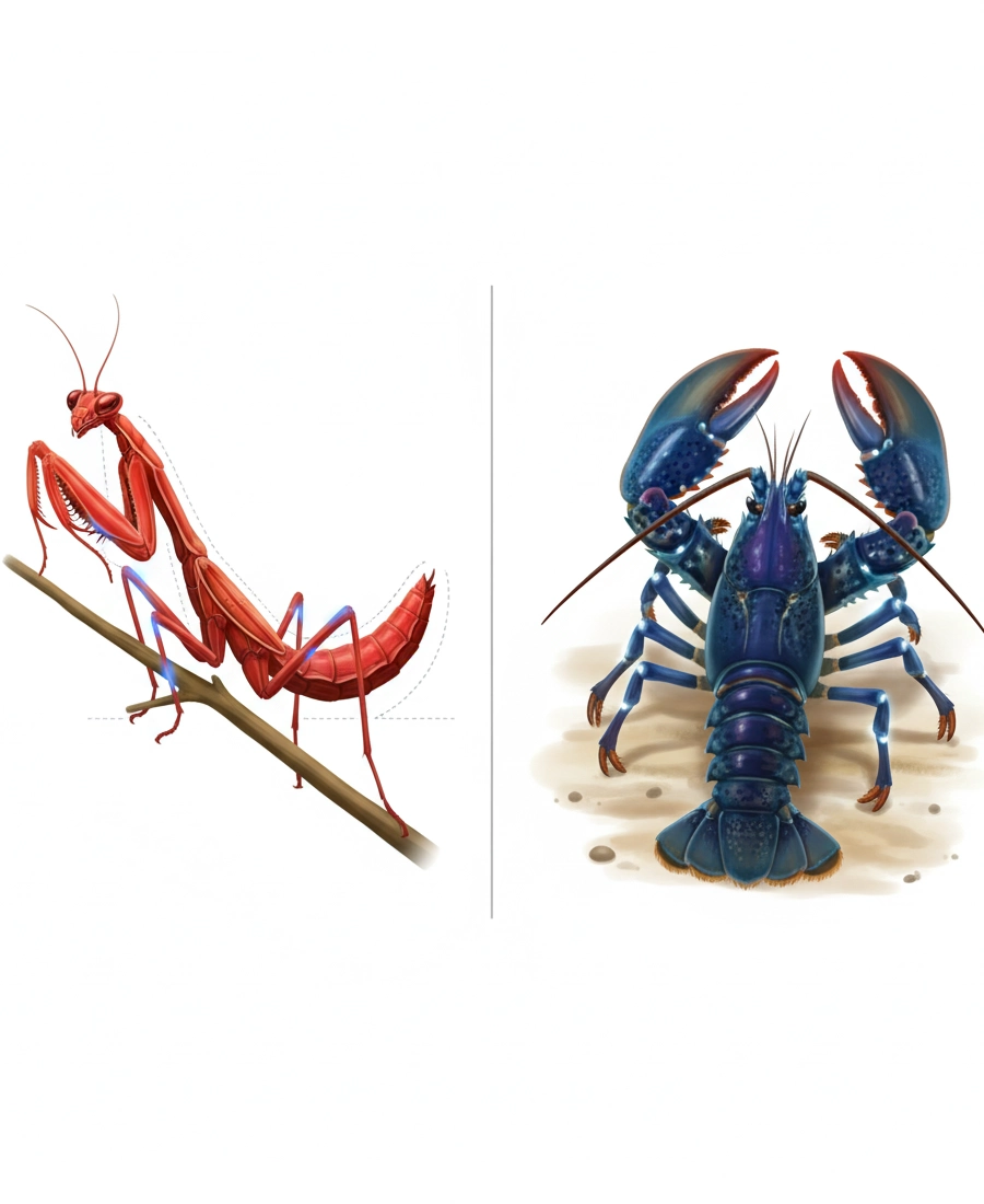 Quiz: Cechy stawonogów