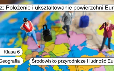 Quiz: Położenie i ukształtowanie powierzchni Europy