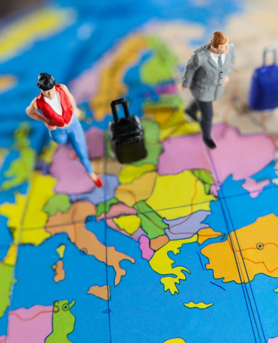 Quiz: Położenie i ukształtowanie powierzchni Europy