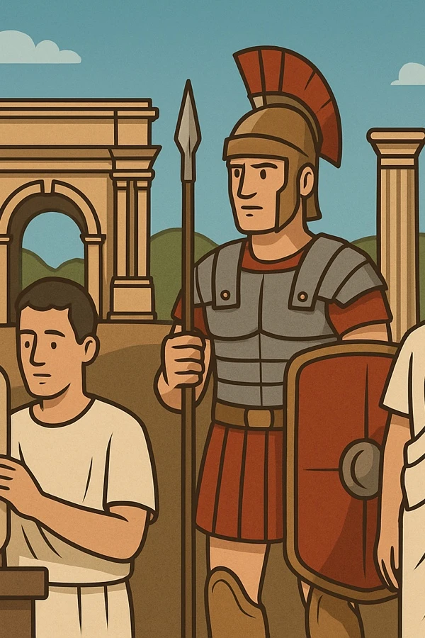 Quiz: Ustrój starożytnego Rzymu