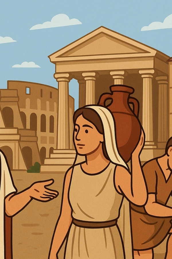 Quiz: Życie w Wiecznym Mieście