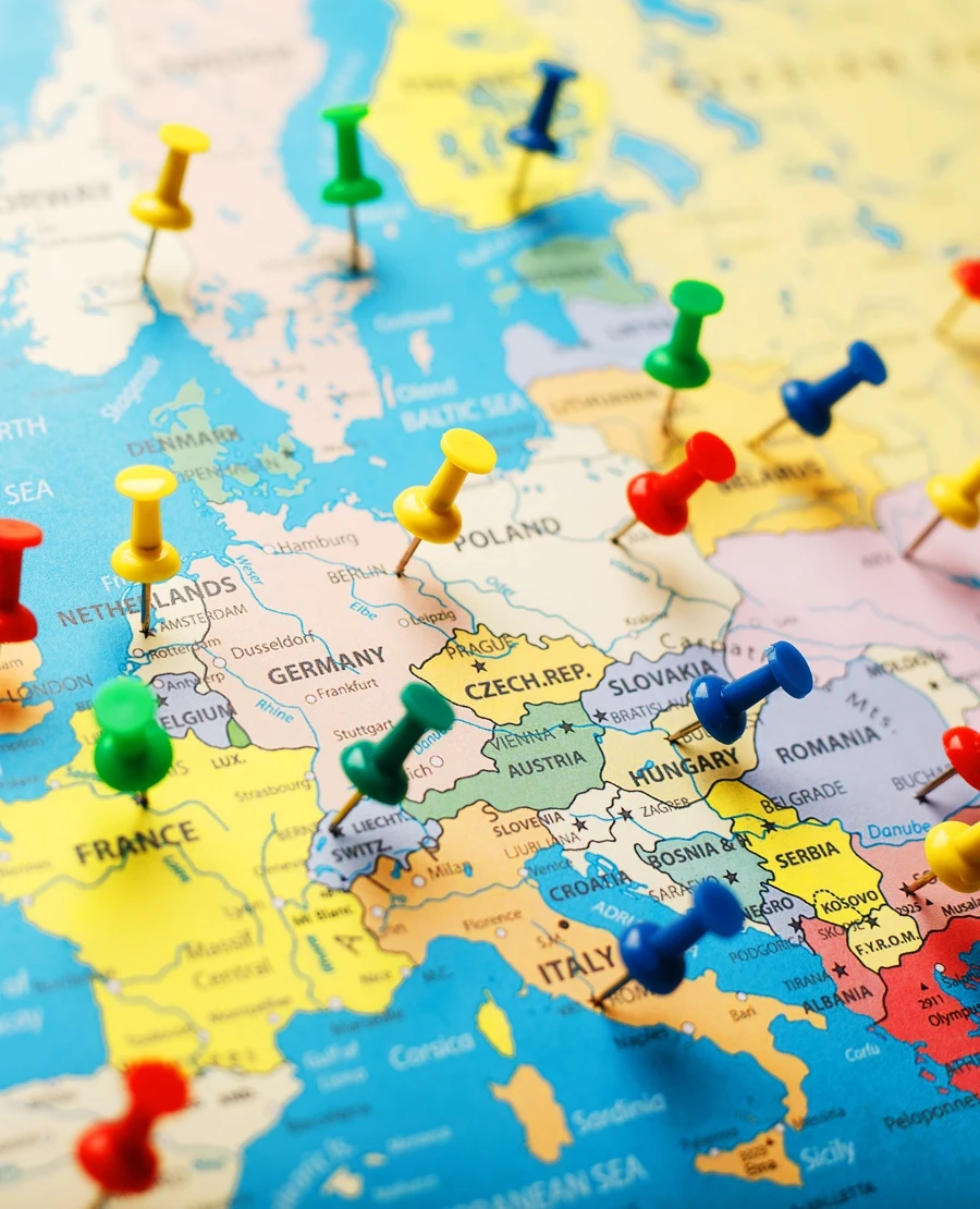 Quiz: Podział polityczny Europy