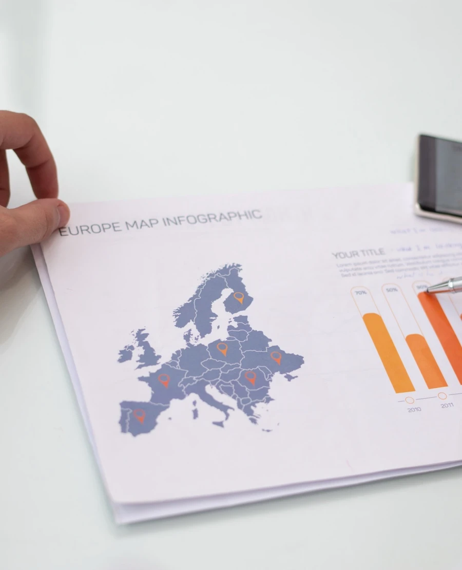 Quiz: Rozmieszczenie ludności i starzenie się społeczeństw Europy