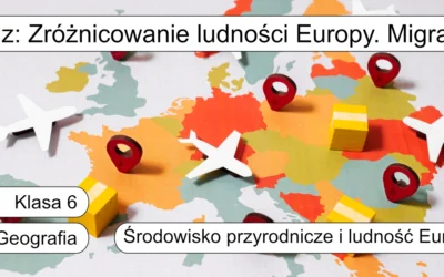 Quiz: Zróżnicowanie ludności Europy. Migracje
