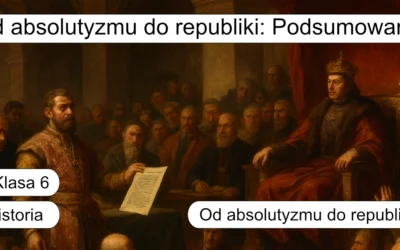 Quiz: Od absolutyzmu do republiki: Podsumowanie