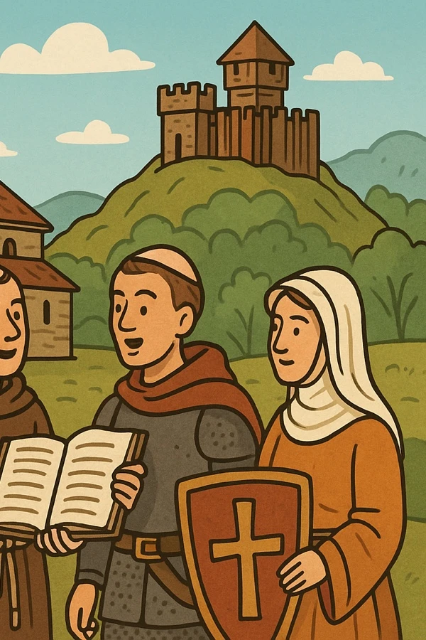 Quiz: Początki średniowiecza: podsumowanie