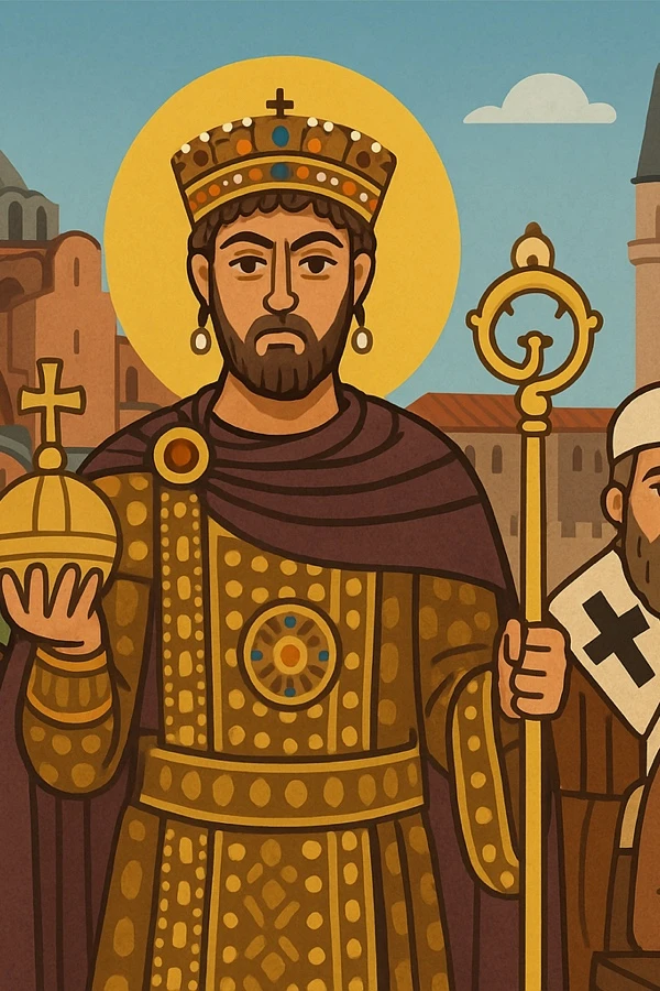 Quiz: Bizancjum w czasach świetności